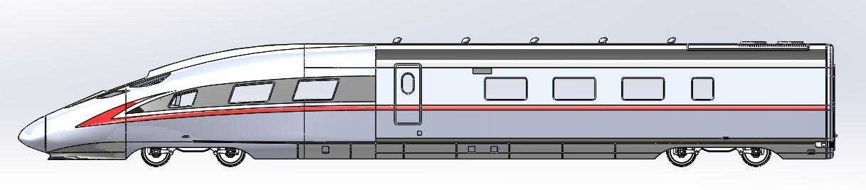 CR400AF头车